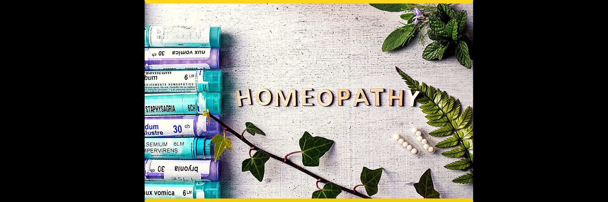 1.- Formación en Homeopatía 2022