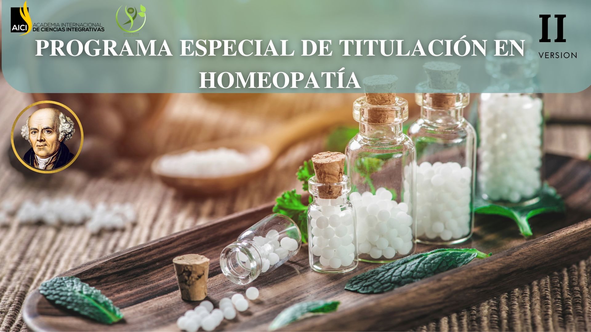 Programa Especial de Formación en Homeopatía